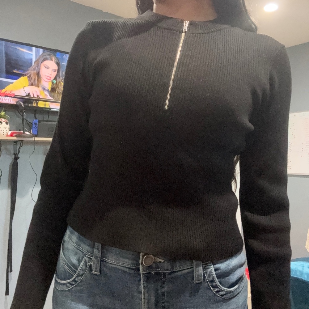 Quarter Zip Long Sleeve